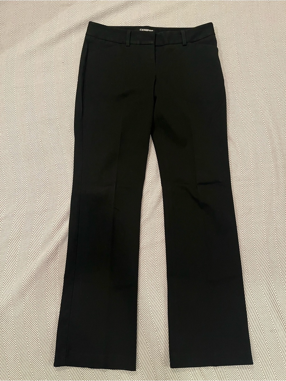 Express Black Women's Editor Pants - 2S